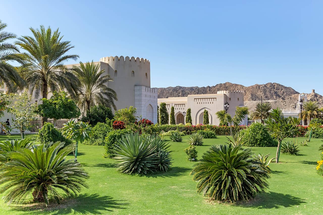 Visum voor Oman aanvragen