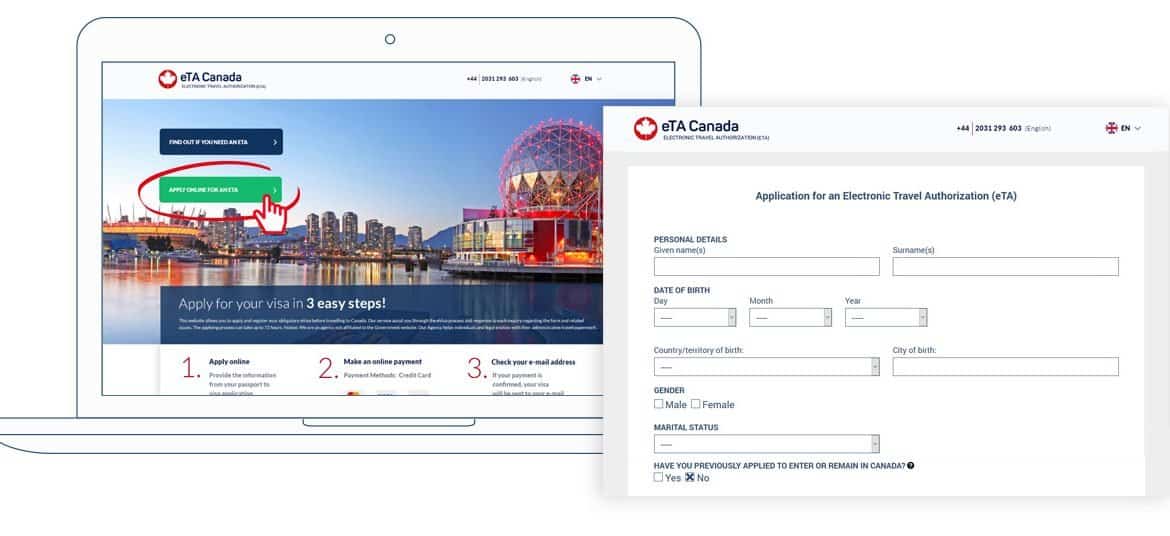 visa Canada